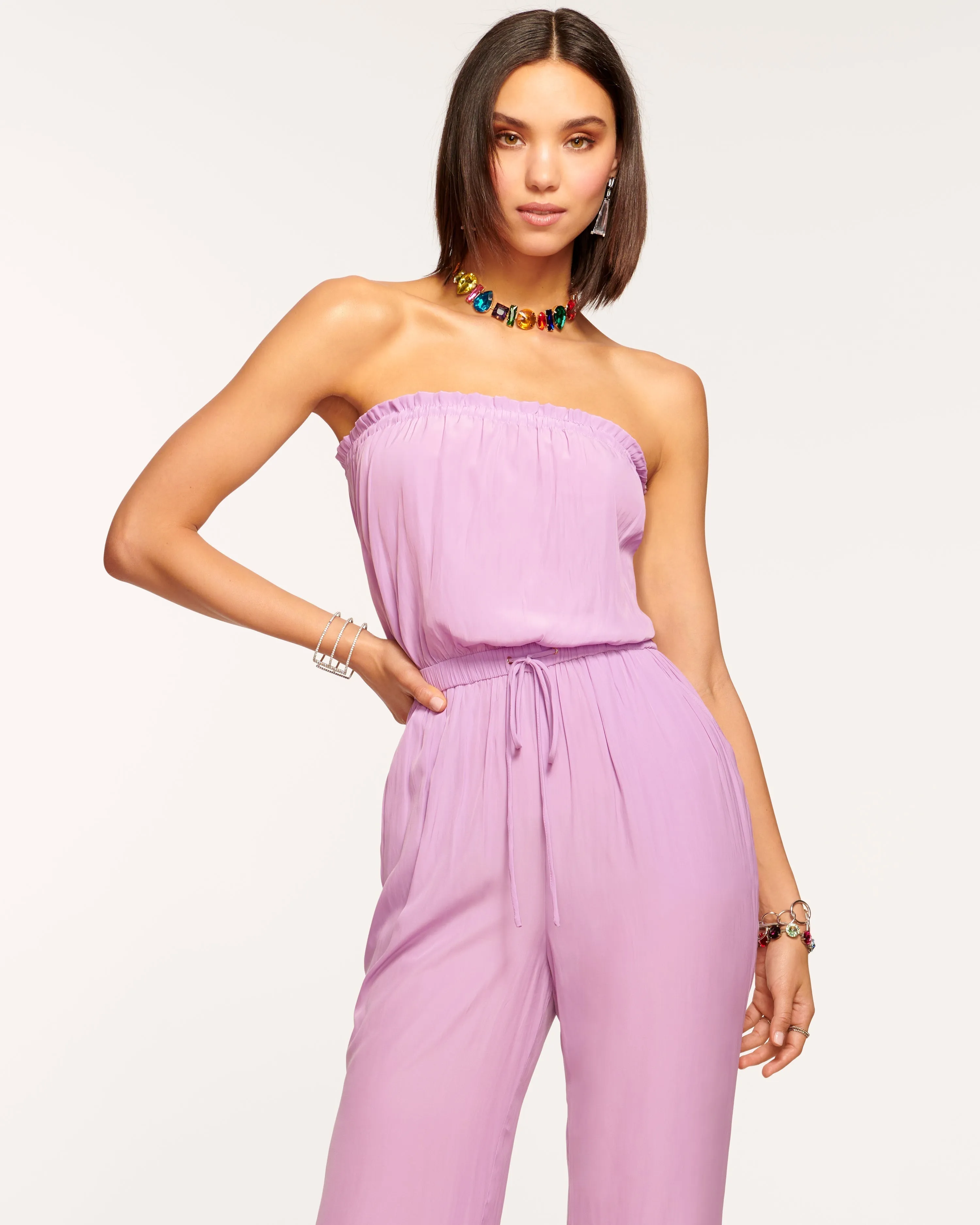 Selma Strapless Jumpsuit