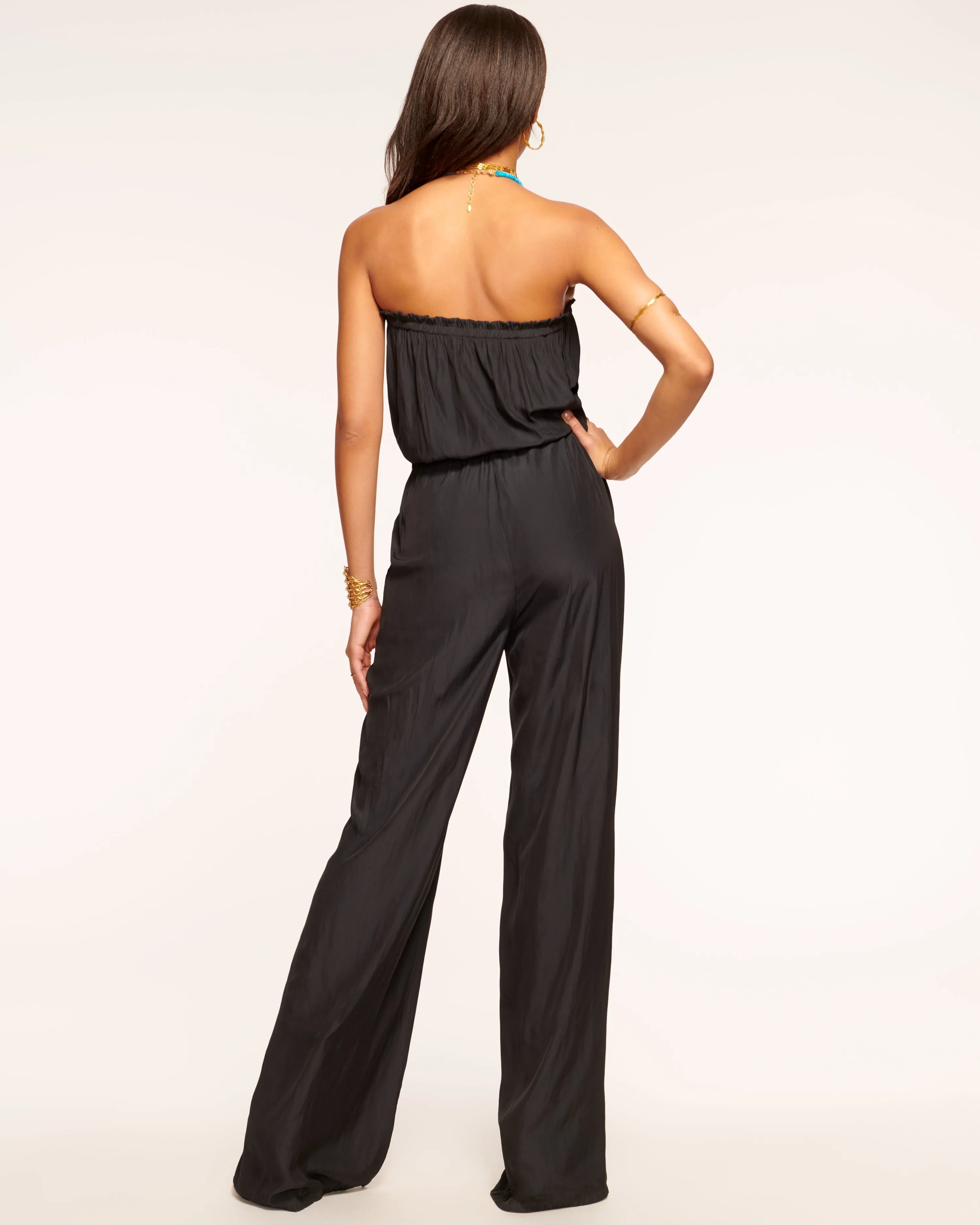 Selma Strapless Jumpsuit