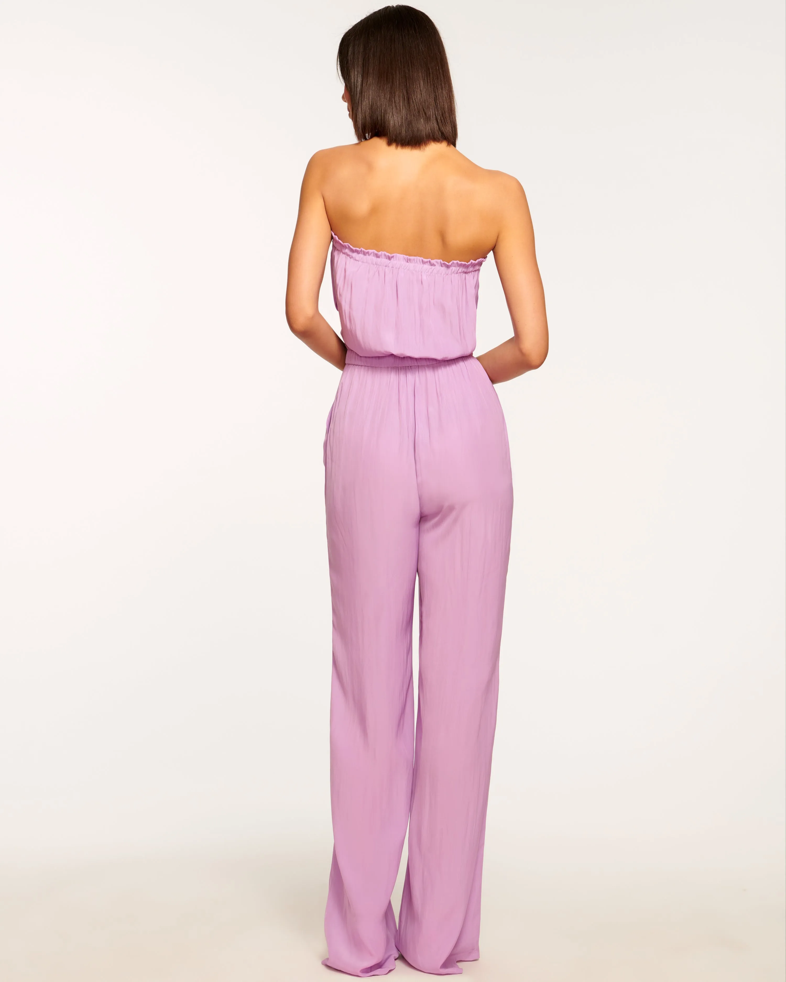 Selma Strapless Jumpsuit