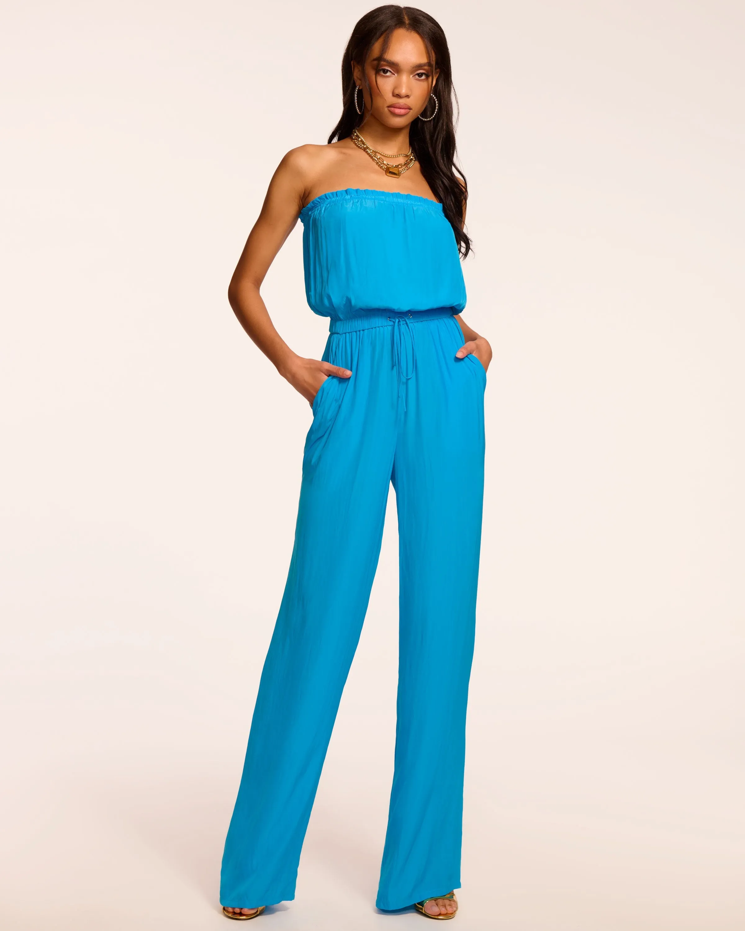 Selma Strapless Jumpsuit