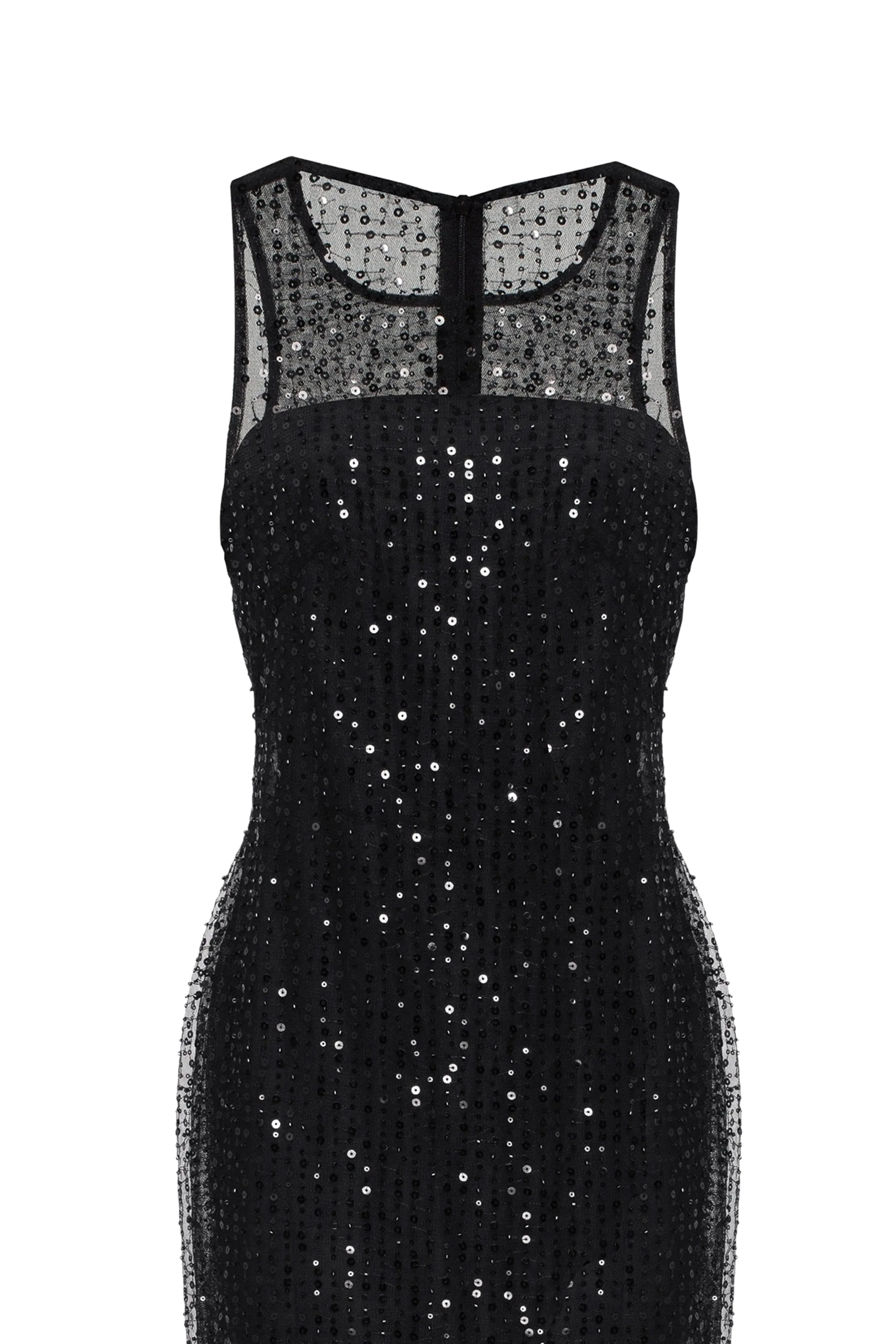 Sensational sheer lace maxi dress, Xo Xo