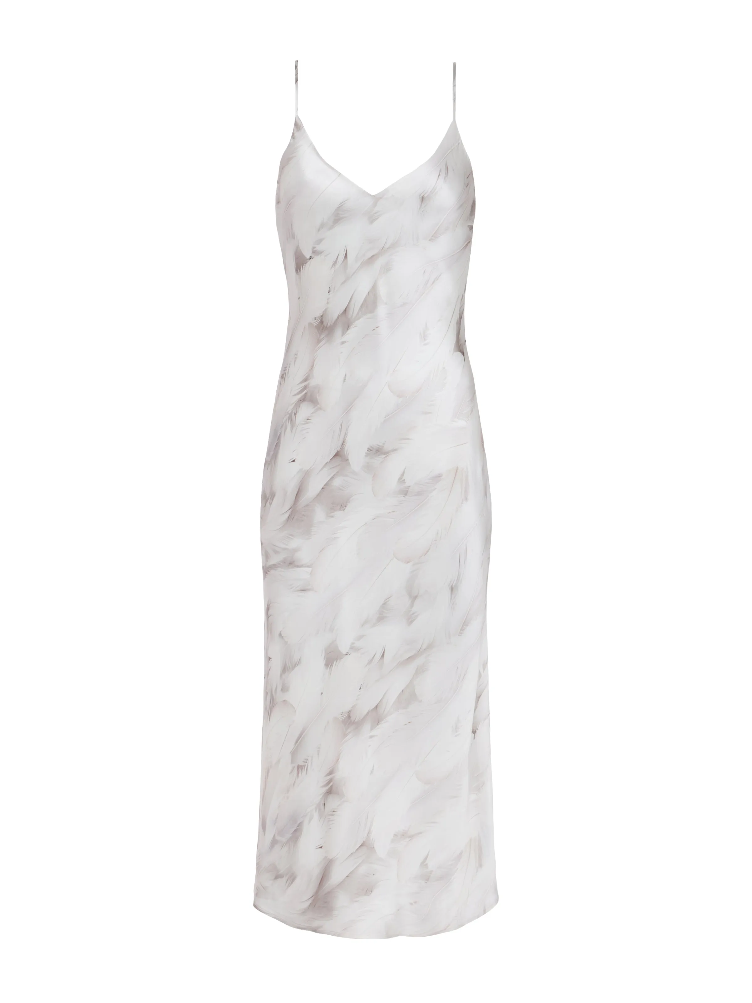 Seridie Silk Slip Dress