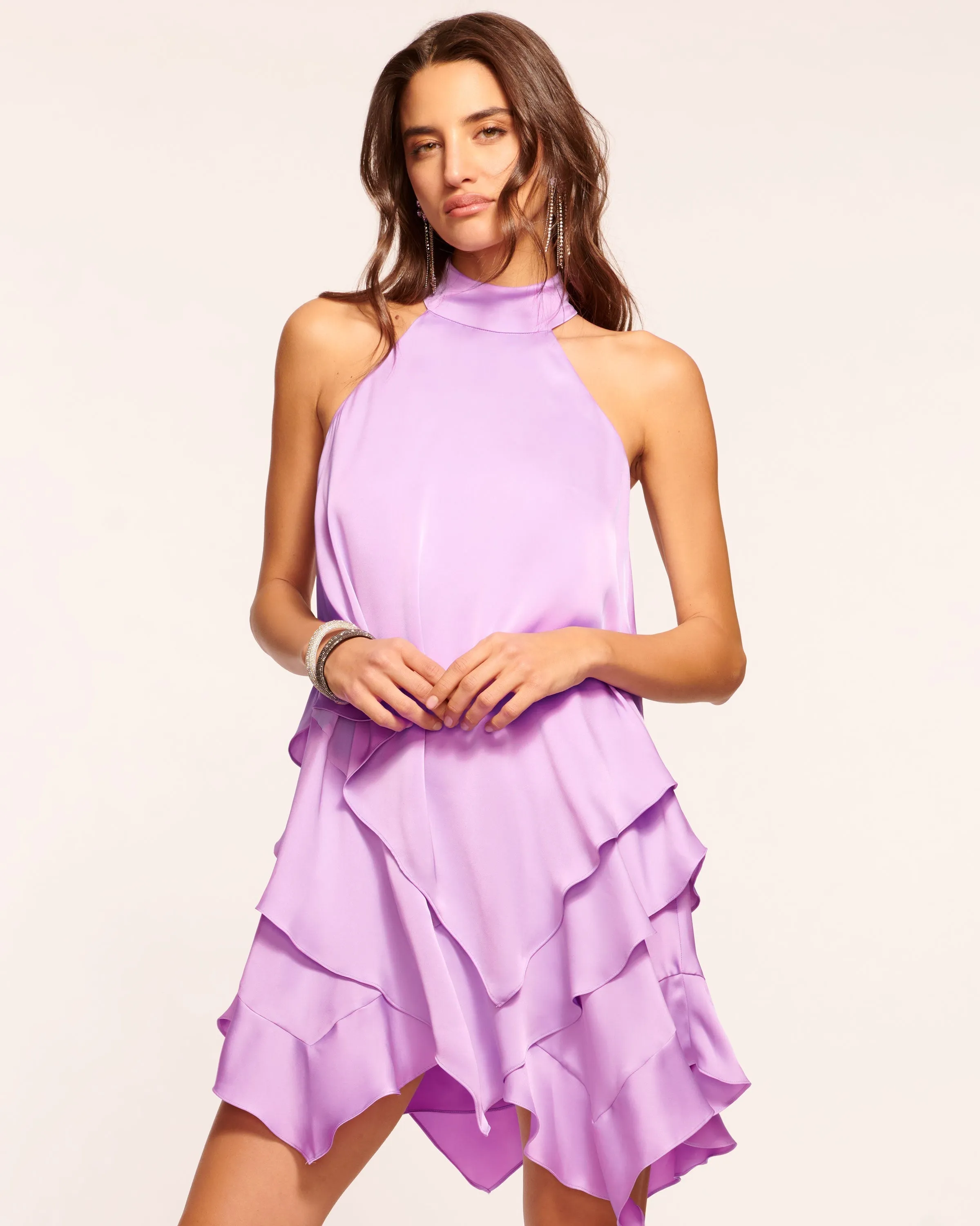 Shaina Tiered Mini Dress