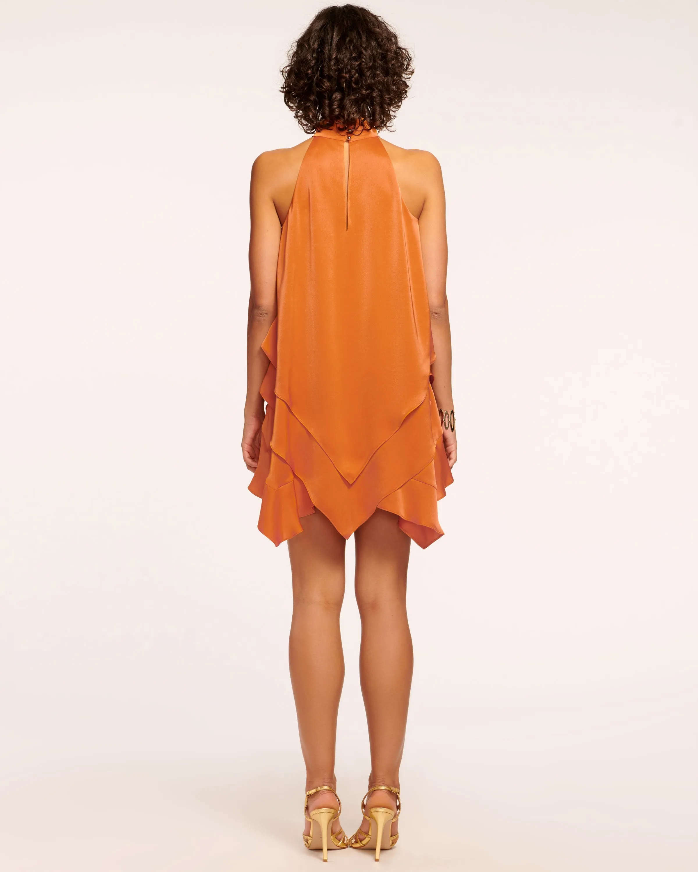 Shaina Tiered Mini Dress