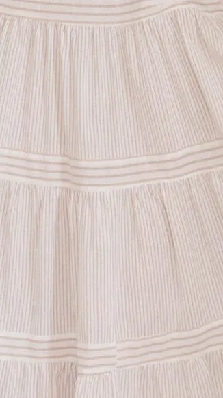 Shevaun Maxi Dress - Beige