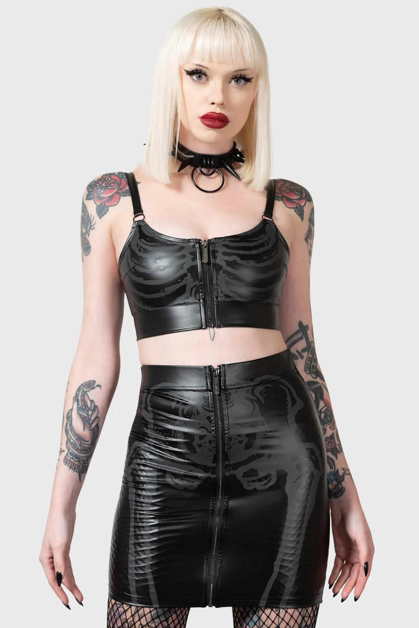 Skellington Skirt