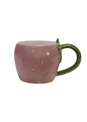 Strawberry Shaped Mug