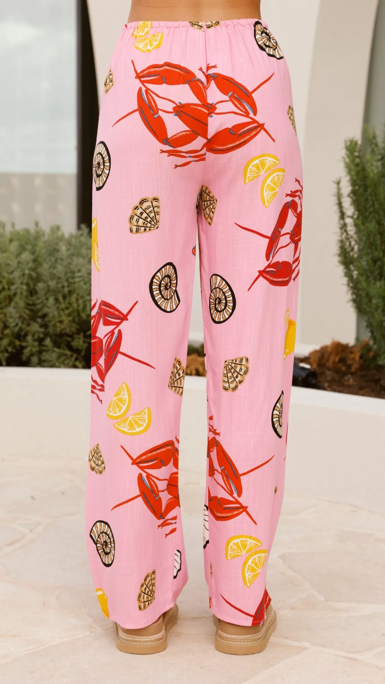 Talira Pants - Shell Lover Print