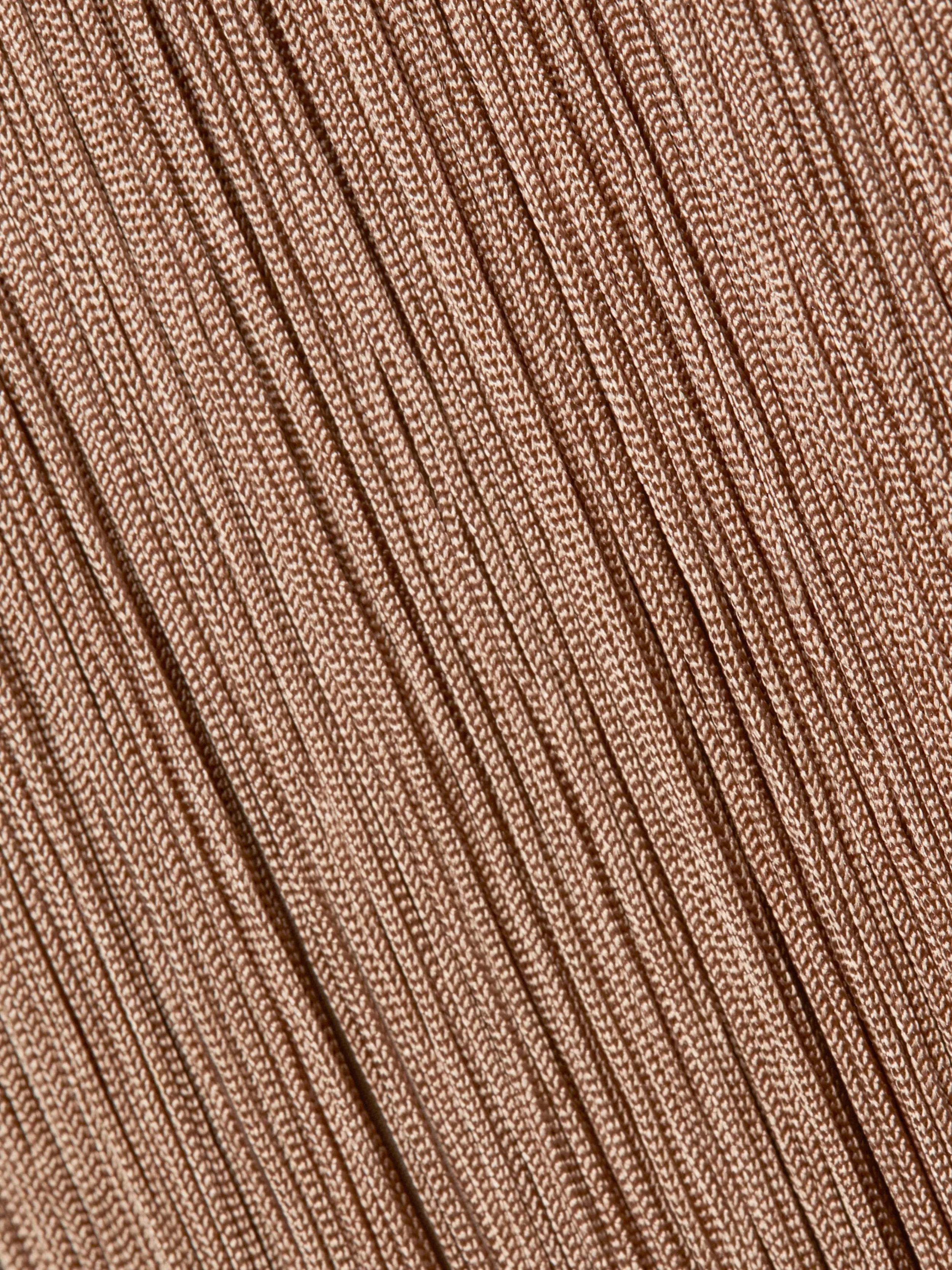Taylen Fringe Midi Dress