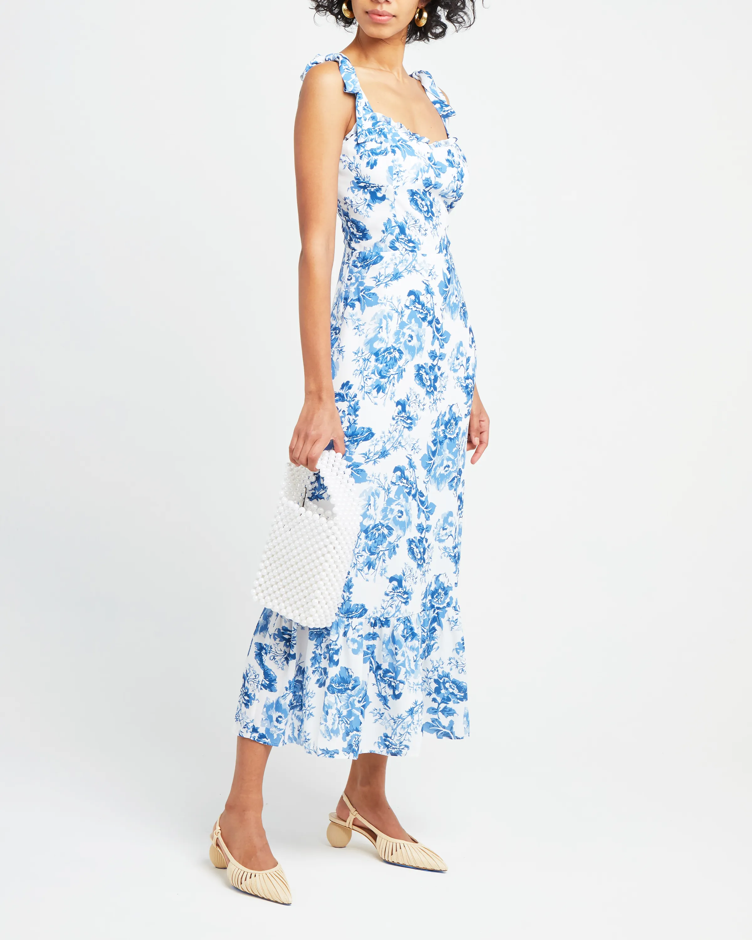 Toile de Jouy Dress