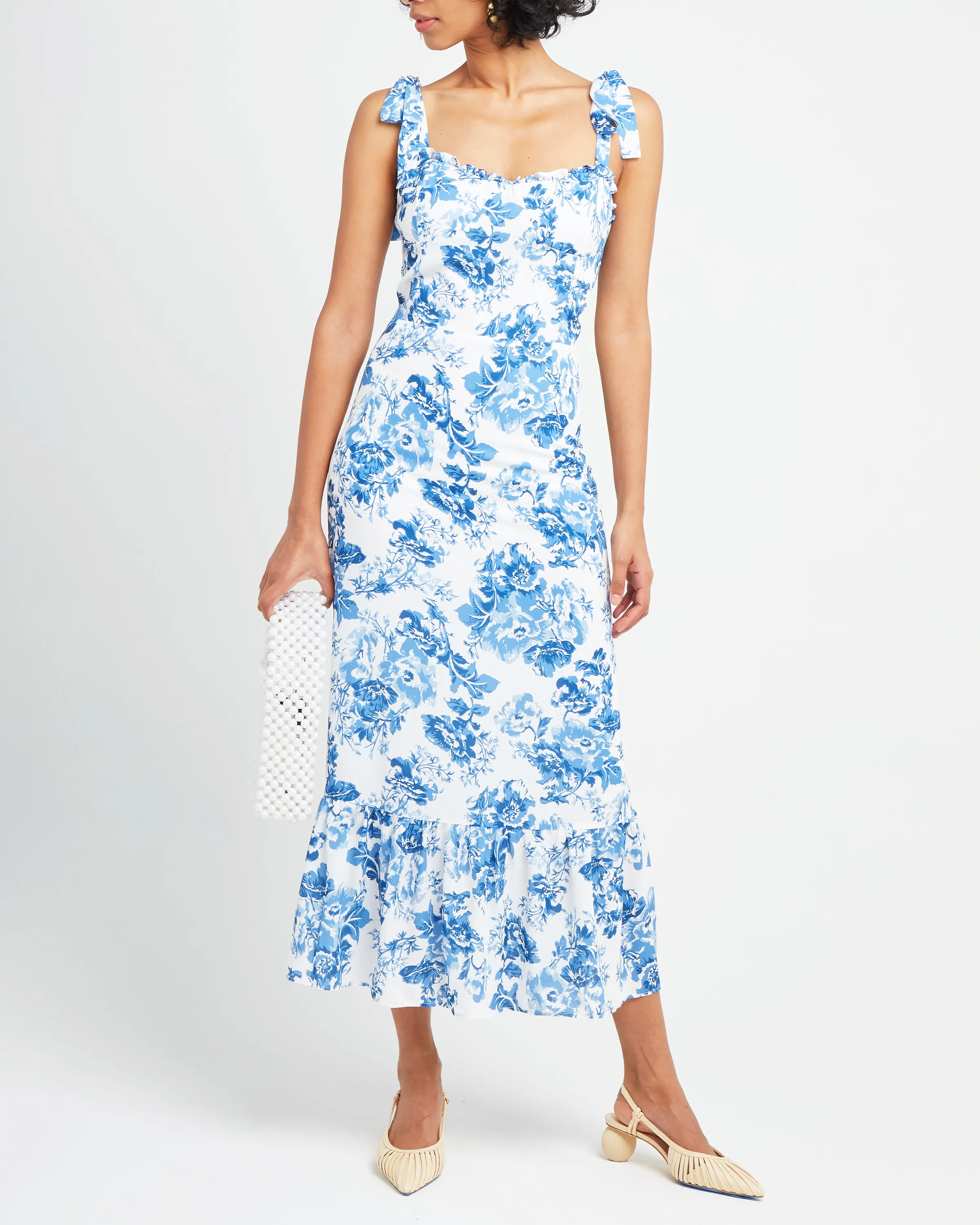 Toile de Jouy Dress