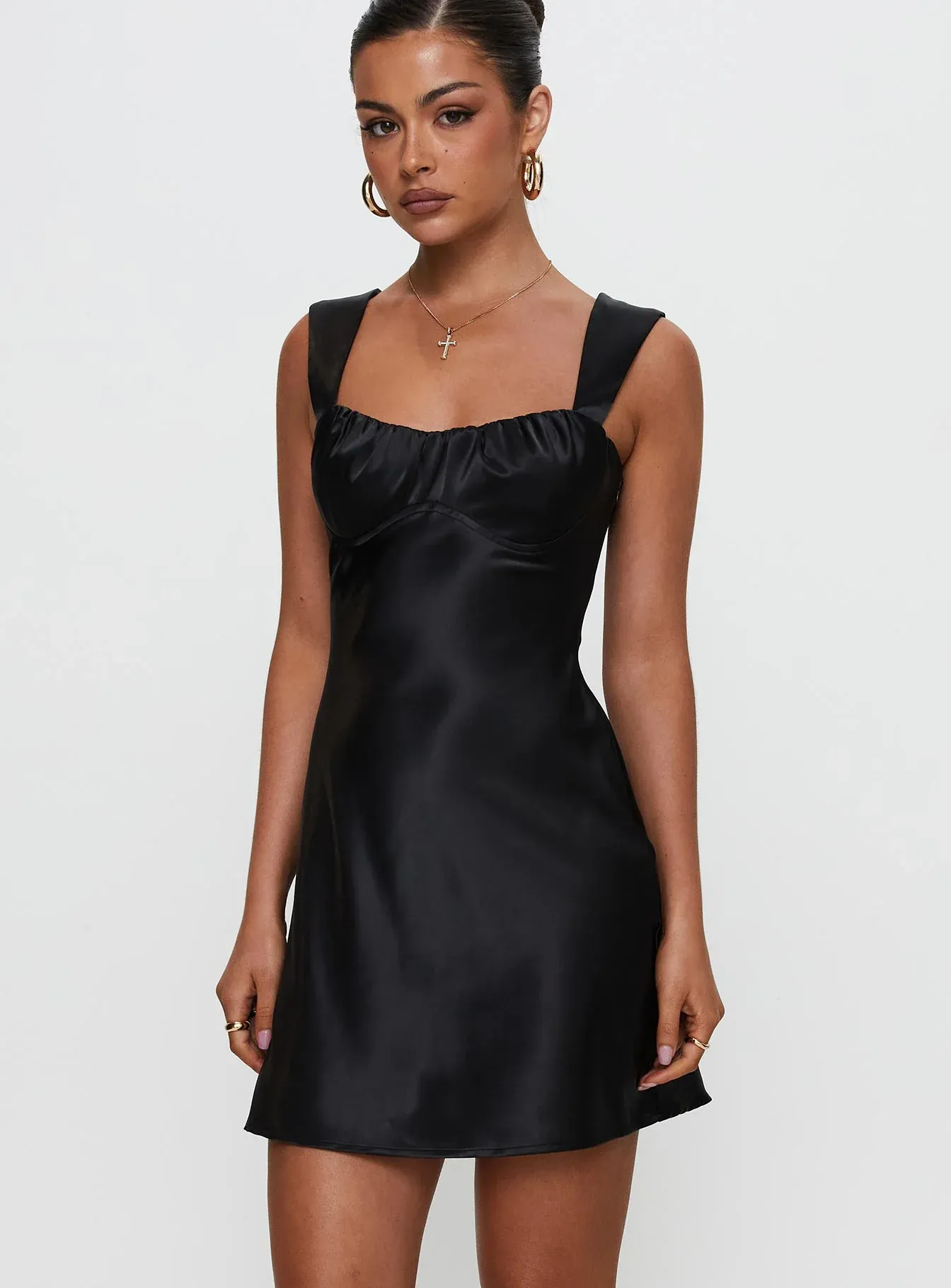 Tremont Mini Dress Black