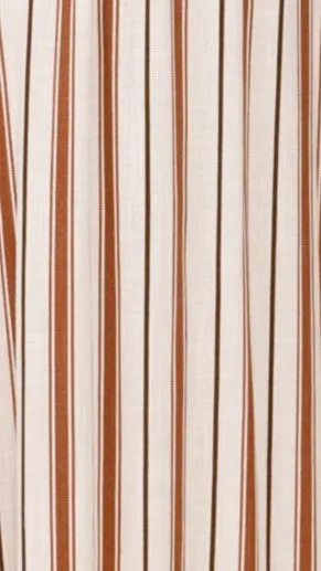Varali Maxi Dress - Tan Stripe