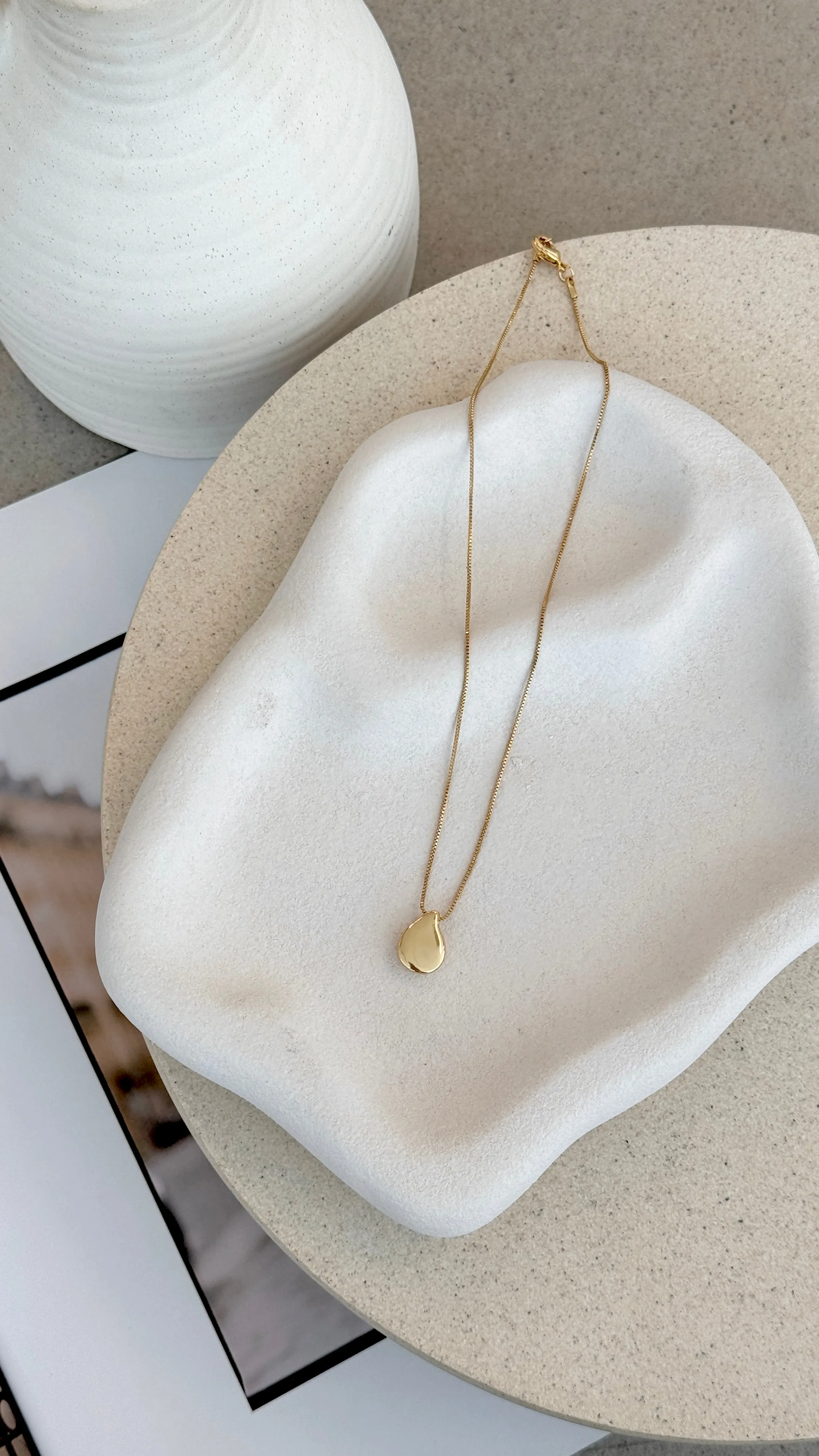 Varenna Necklace - Gold