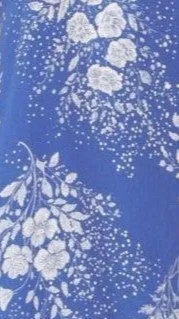Veena Singlet Top - Blue Twilight