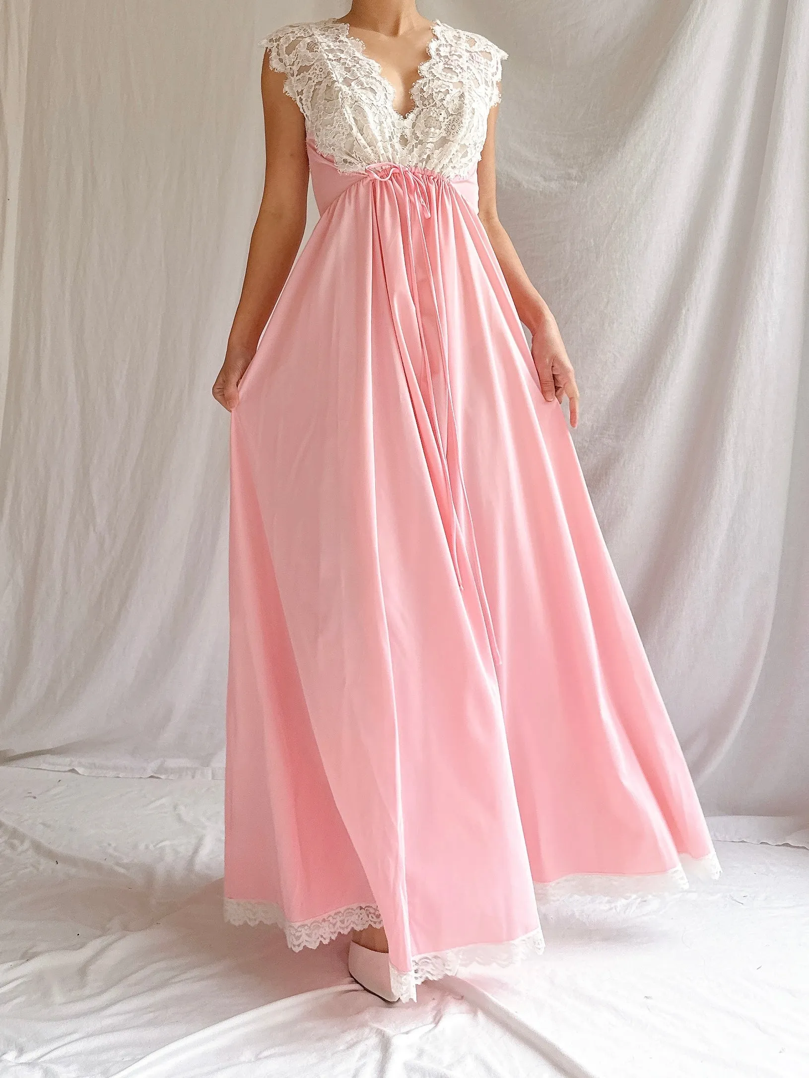Vintage Lucie Ann Pink Set - OSFM