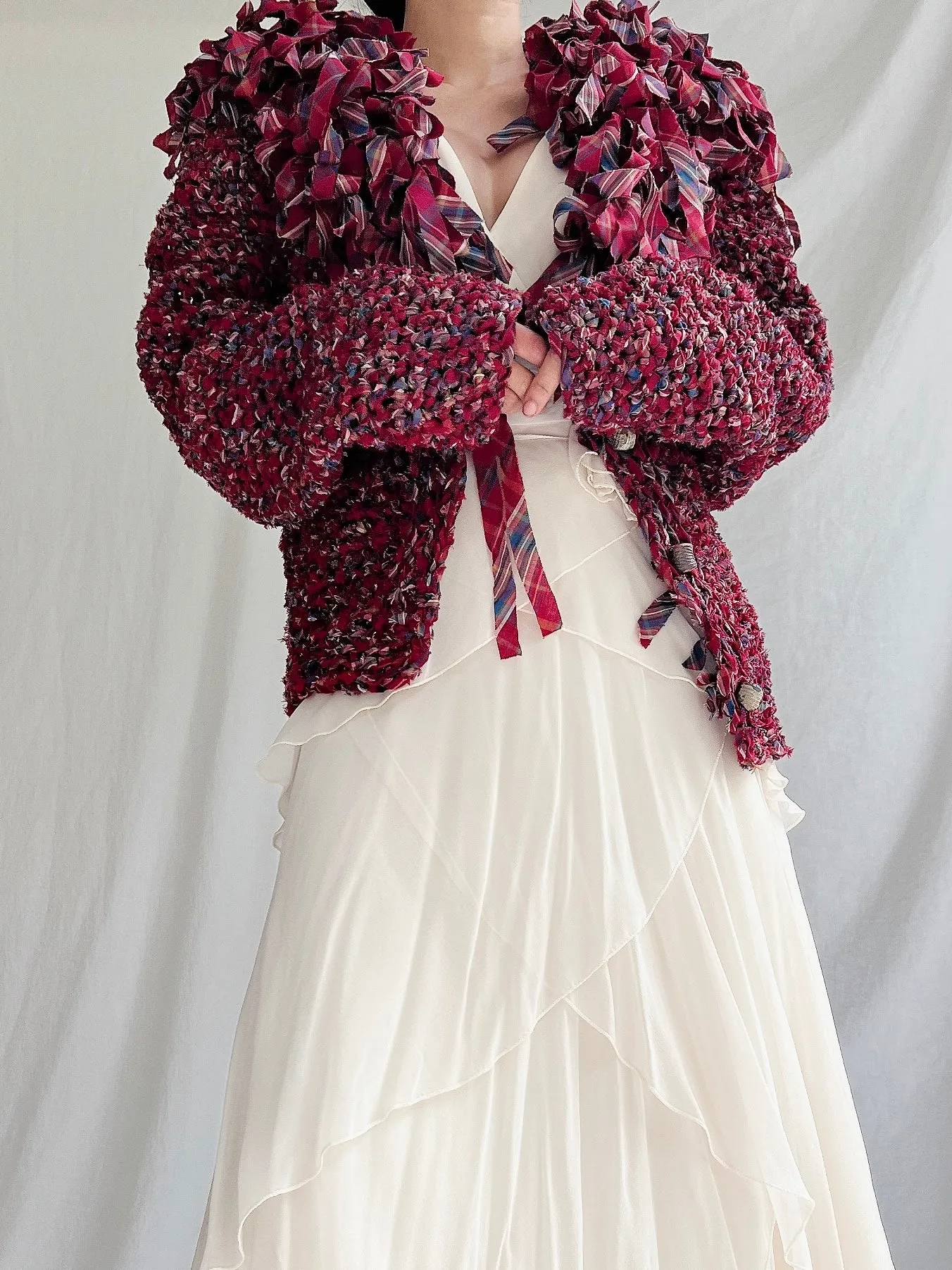 Vintage Ribbon Jacket - S