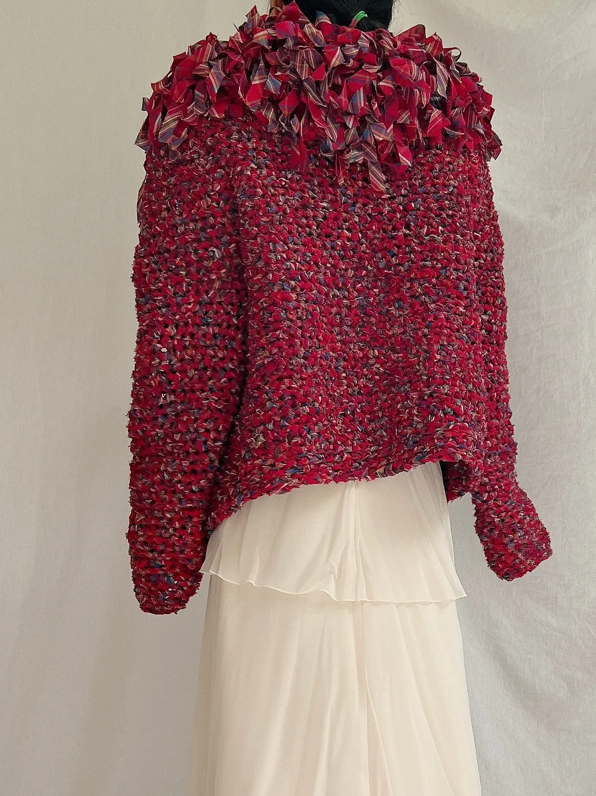 Vintage Ribbon Jacket - S