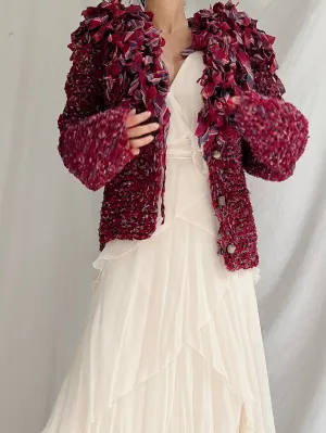 Vintage Ribbon Jacket - S