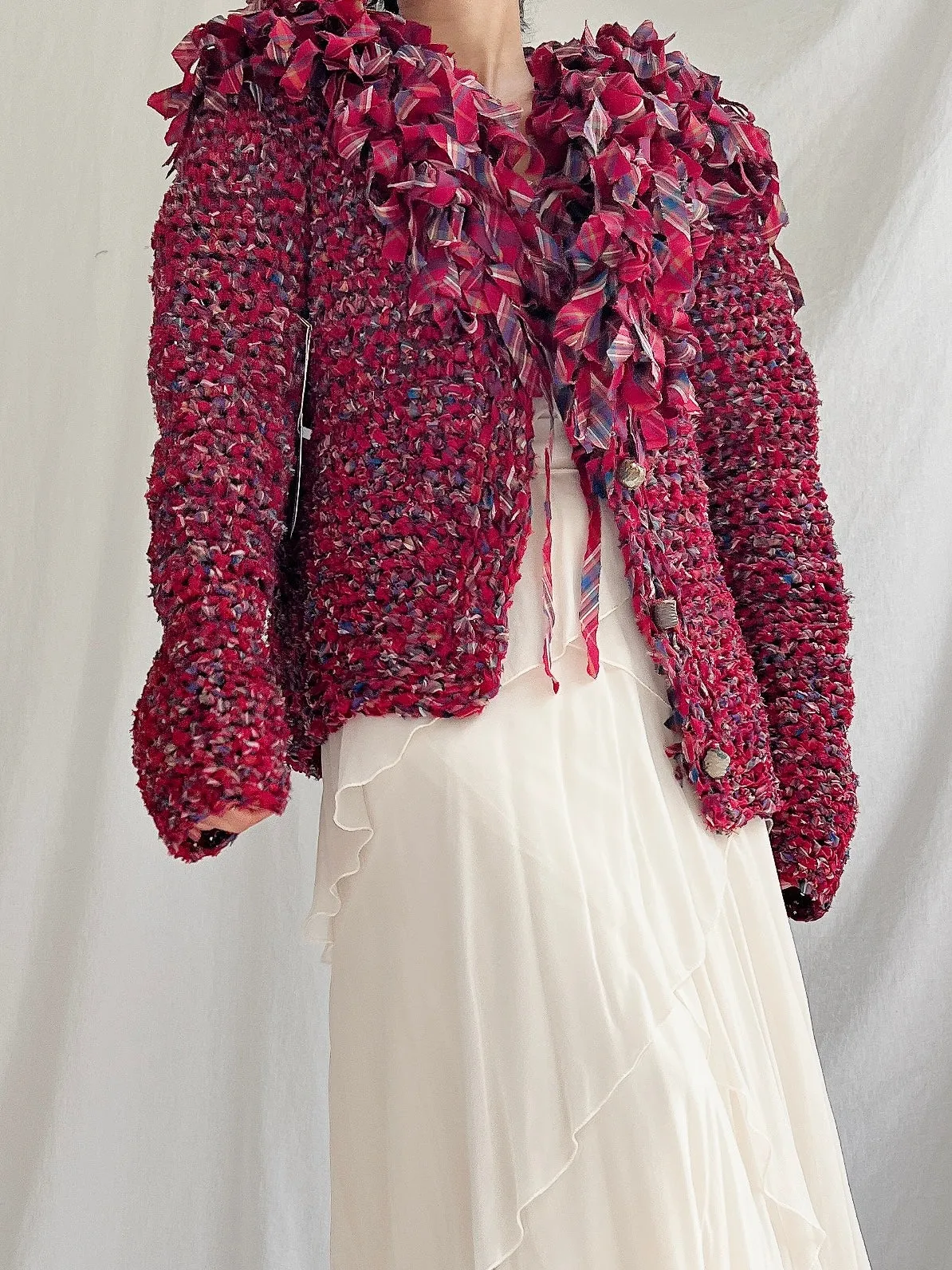Vintage Ribbon Jacket - S