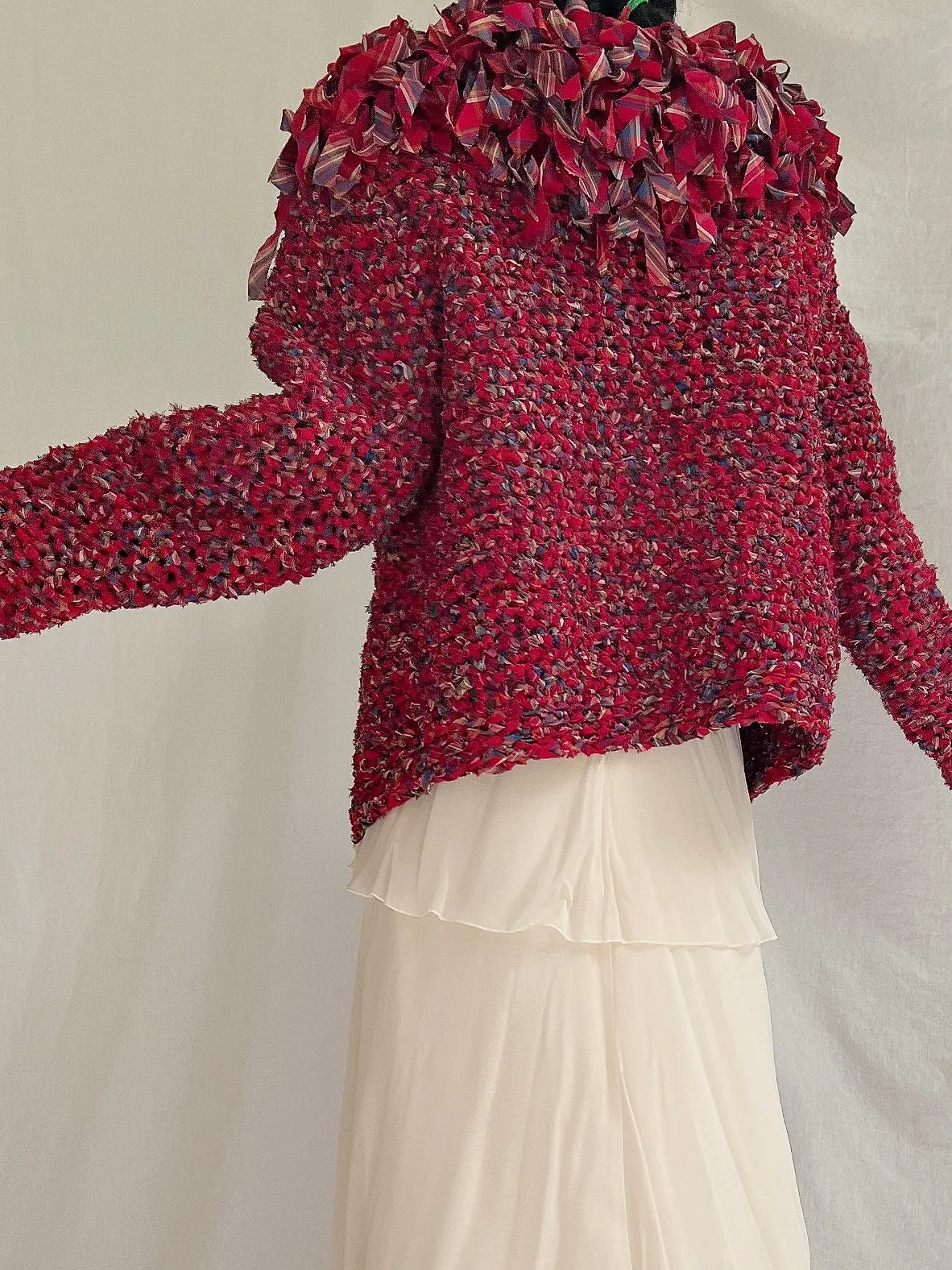 Vintage Ribbon Jacket - S