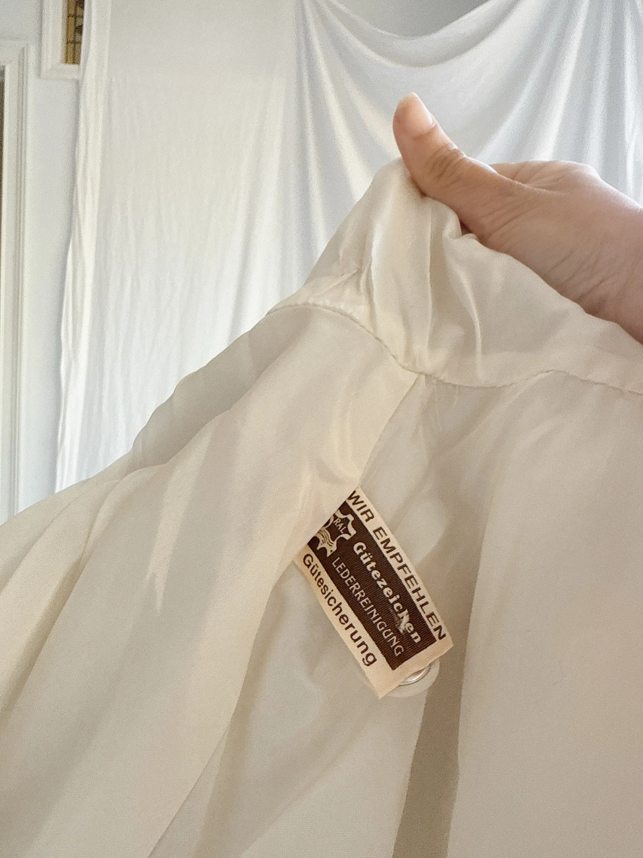 Vintage Susan Wiebe Leather Jacket - M