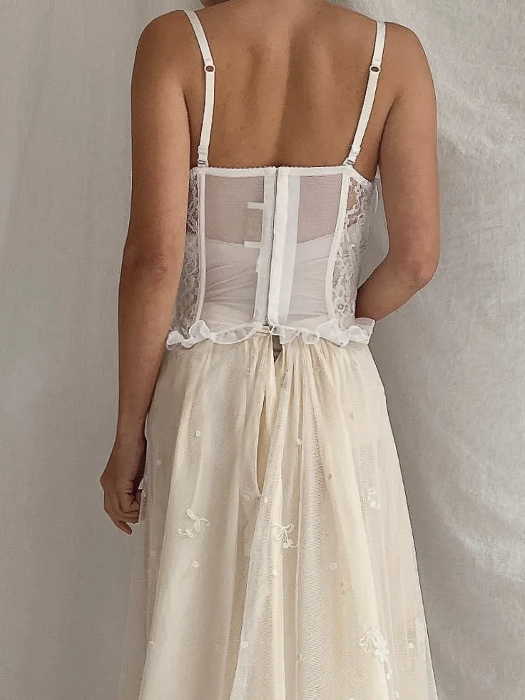 Vintage Victoria Secret Bustier - XS-S
