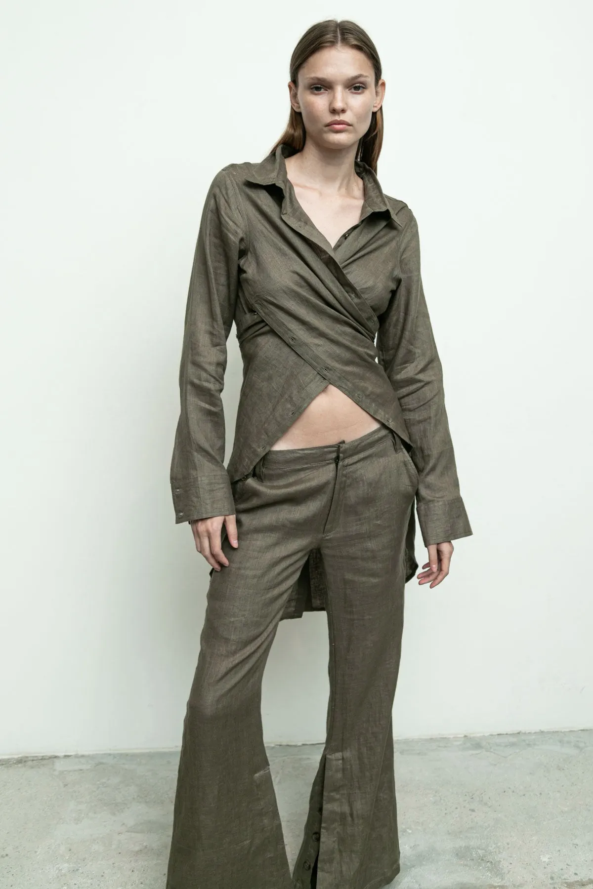 Willow Shirt Linen