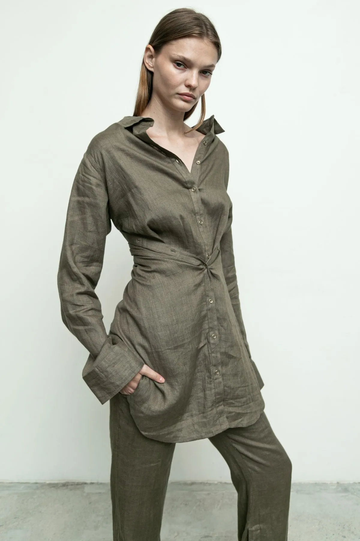 Willow Shirt Linen