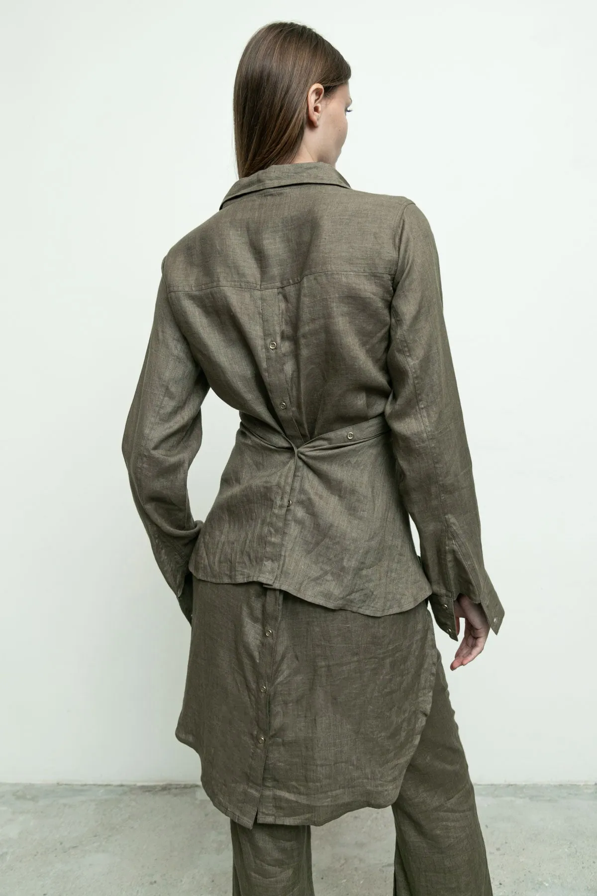 Willow Shirt Linen