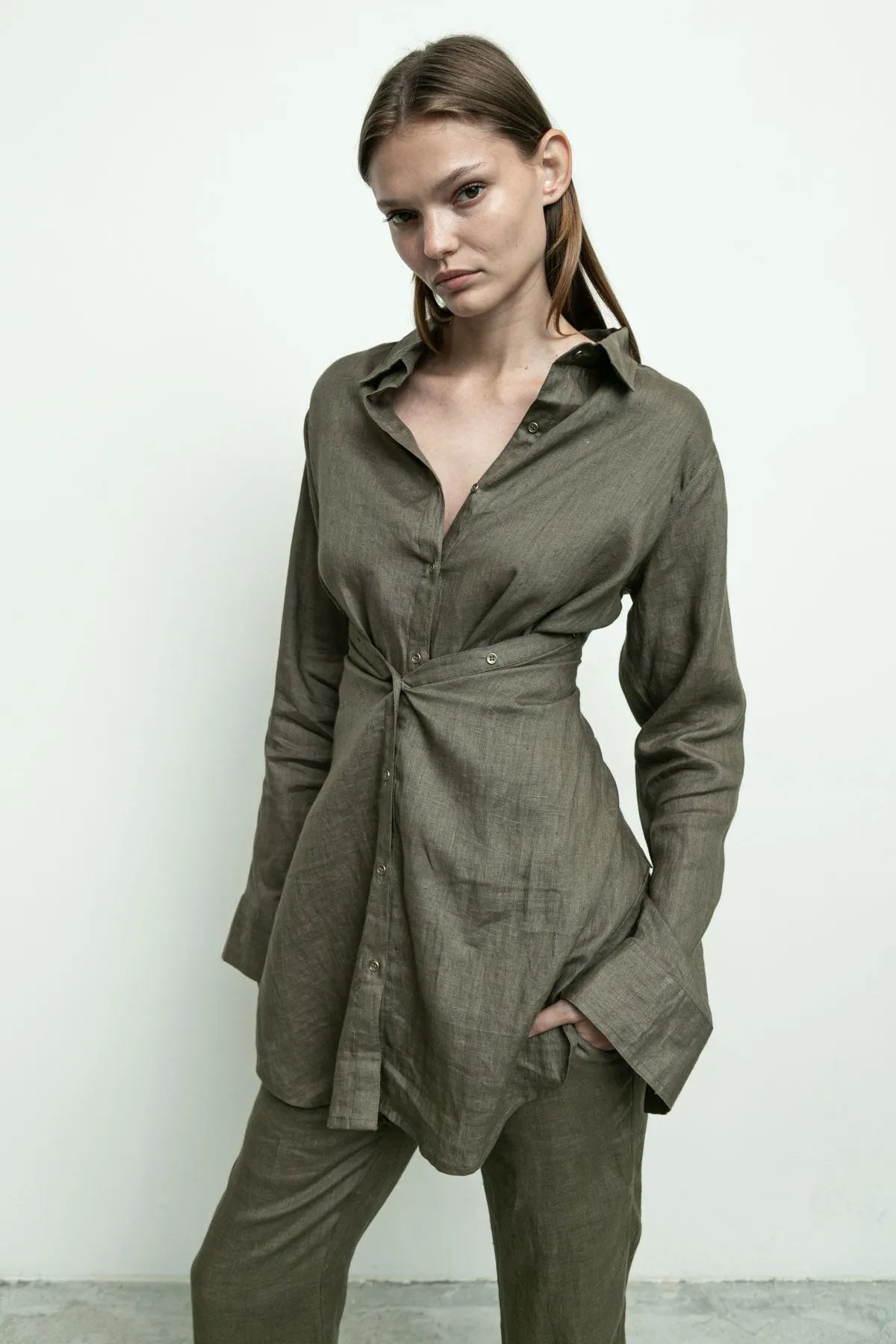 Willow Shirt Linen