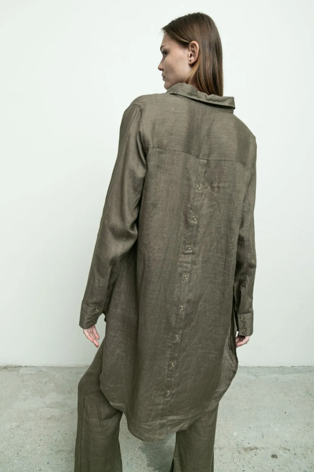 Willow Shirt Linen