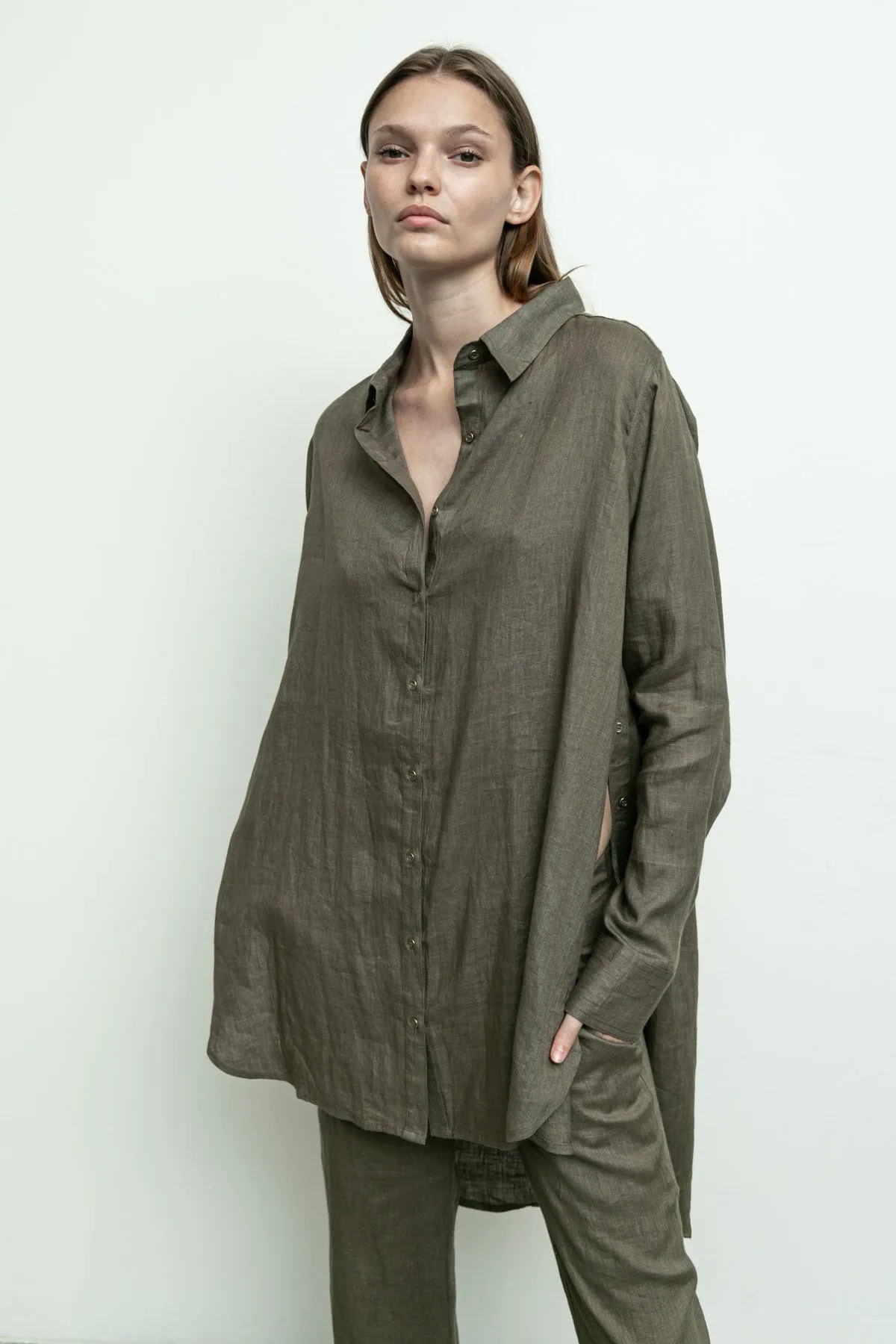 Willow Shirt Linen
