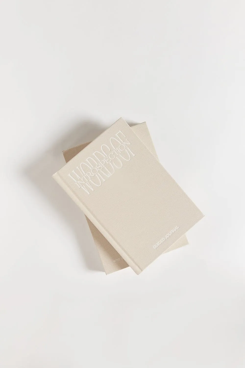 WORDS OF INTROSPECTION CREAM JOURNAL