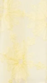 Zaidin Mini Dress - Yellow Floral