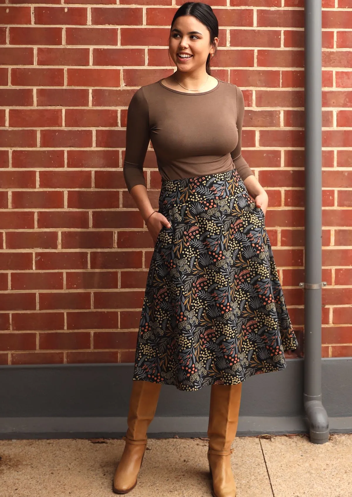 Zarah Skirt Twilight