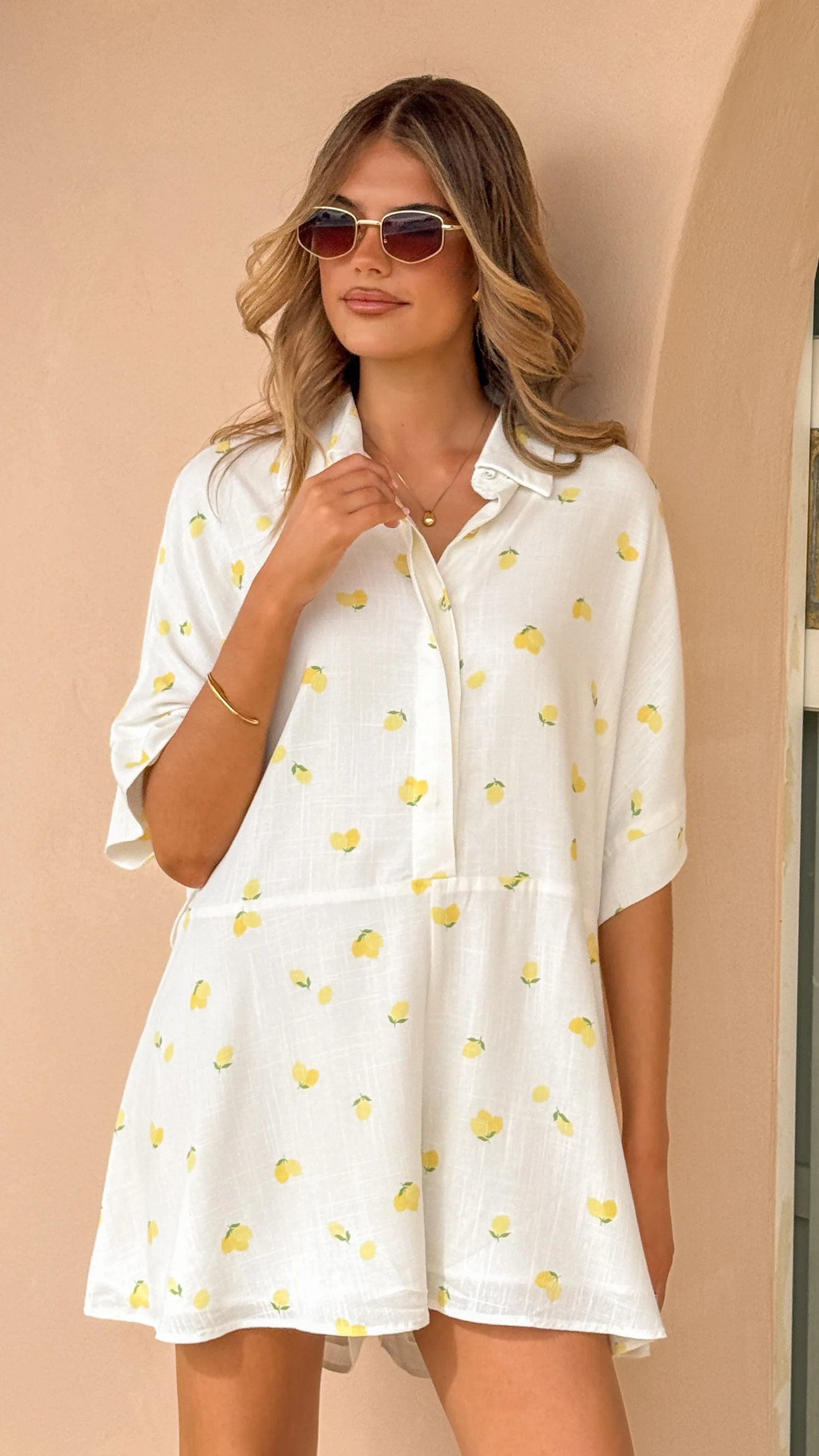 Zarriah Playsuit - Limone