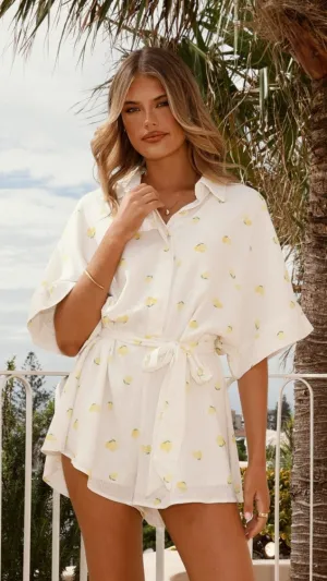 Zarriah Playsuit - Limone