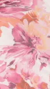 Zinnia Midi Dress - Pink/Purple Floral